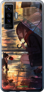 Силиконовый чехол Anime для Vivo X50 - 6609u-1955 изображение 