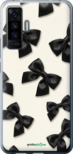 Силиконовый чехол 'Dark Coquette' для Vivo X50 изображение 1