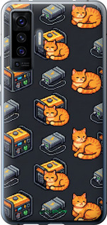 Силиконовый чехол 'Autonomous Zone' для Vivo X50 изображение 2