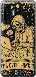Силиконовый чехол 'The Overthinker' для Vivo X50 изображение 1