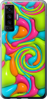 Силіконовий чехол Y2K Jelly Dream для Vivo X50 - 6780u-1955 изображение 