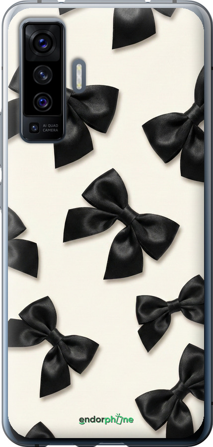 Силіконовий чехол Dark Coquette для Vivo X50 - 6765u-1955 изображение 