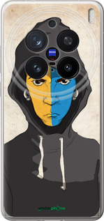 Силіконовий чехол Злий підліток  для Vivo X200 PRO - 1053u-3883 изображение 