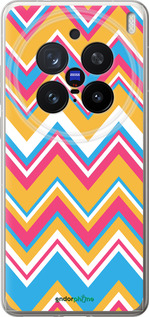 Силіконовий чехол Шеврон v2 для Vivo X200 PRO - 1057u-3883 изображение 