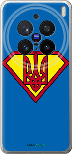 Силиконовый чехол Супер Тризуб для Vivo X200 PRO - 1164u-3883 изображение 