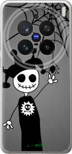 Силіконовий чехол Happy Halloween для Vivo X200 PRO - 1188u-3883 изображение 