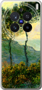 Силиконовый чехол Клод Моне для Vivo X200 PRO - 1193u-3883 изображение 