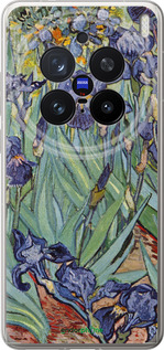 Силіконовий чехол Вінсент Ван Гог. Іриси для Vivo X200 PRO - 161u-3883 изображение 