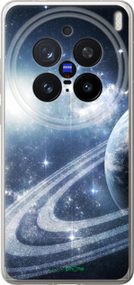 Силіконовий чехол Кільця Сатурна для Vivo X200 PRO - 173u-3883 изображение 