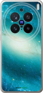 Силиконовый чехол Голубая галактика для Vivo X200 PRO - 177u-3883 изображение 