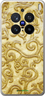 Силиконовый чехол Узор v7 для Vivo X200 PRO - 1840u-3883 изображение 