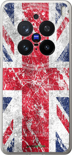 Силіконовий чехол Прапор Великобританії 1 для Vivo X200 PRO - 386u-3883 изображение 