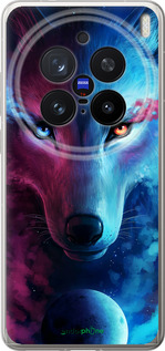 Силиконовый чехол Арт-волк для Vivo X200 PRO - 3999u-3883 изображение 