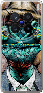 Силиконовый чехол Хамелеон в розыске для Vivo X200 PRO - 4030u-3883 изображение 