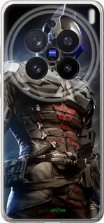 Силіконовий чехол Лицар для Vivo X200 PRO - 4075u-3883 изображение 