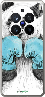 Силиконовый чехол Панда-боксер для Vivo X200 PRO - 4104u-3883 изображение 