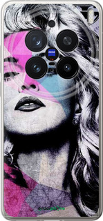 Силіконовий чехол Art-Madonna для Vivo X200 PRO - 4131u-3883 изображение 