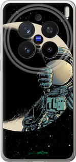 Силіконовий чехол Астронавт для Vivo X200 PRO - 4134u-3883 изображение 