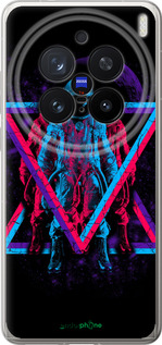 Силіконовий чехол Astronomical для Vivo X200 PRO - 4153u-3883 изображение 