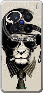 Силиконовый чехол tattoo soldier для Vivo X200 PRO - 4165u-3883 изображение 