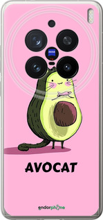 Силіконовий чехол Avocat для Vivo X200 PRO - 4270u-3883 изображение 