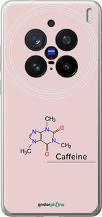 Силиконовый чехол Caffeine для Vivo X200 PRO - 4277u-3883 изображение 