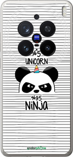 Силіконовий чехол Ніндзя для Vivo X200 PRO - 4281u-3883 изображение 