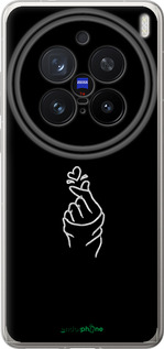 Силіконовий чехол Love You для Vivo X200 PRO - 4298u-3883 изображение 