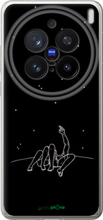 Силіконовий чехол Романтика для Vivo X200 PRO - 4306u-3883 изображение 