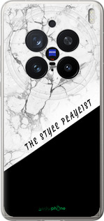 Силіконовий чехол The style playlist для Vivo X200 PRO - 4308u-3883 изображение 