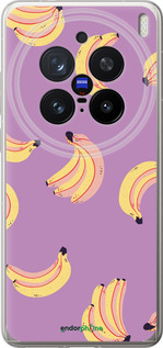 Силиконовый чехол Бананы для Vivo X200 PRO - 4312u-3883 изображение 
