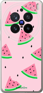Силиконовый чехол Розовый арбуз для Vivo X200 PRO - 4314u-3883 изображение 
