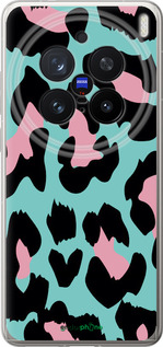 Силиконовый чехол Пятна для Vivo X200 PRO - 4357u-3883 изображение 