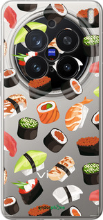 Силіконовий чехол Суші для Vivo X200 PRO - 4404u-3883 изображение 