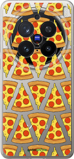 Силиконовый чехол Пицца для Vivo X200 PRO - 4408u-3883 изображение 