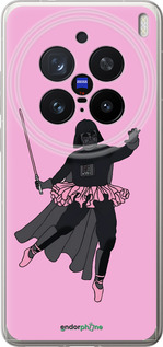 Силіконовий чехол Pink Wader для Vivo X200 PRO - 4456u-3883 изображение 