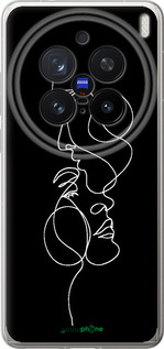 Силиконовый чехол Пара для Vivo X200 PRO - 4457u-3883 изображение 