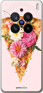 Силиконовый чехол pizza для Vivo X200 PRO - 4492u-3883 изображение 