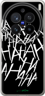 Силиконовый чехол joker hahaha для Vivo X200 PRO - 4509u-3883 изображение 