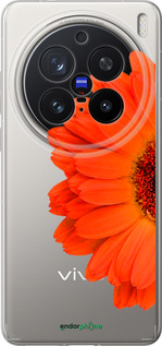 Силиконовый чехол Гербера 1 для Vivo X200 PRO - 4534u-3883 изображение 