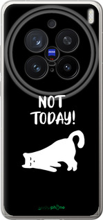 Силіконовий чехол Втомлений кіт для Vivo X200 PRO - 4535u-3883 изображение 