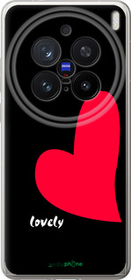 Силіконовий чехол Lovely для Vivo X200 PRO - 4580u-3883 изображение 