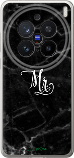 Силиконовый чехол Мрамор1 для Vivo X200 PRO - 4582u-3883 изображение 