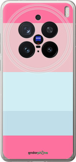 Силіконовий чехол Смуги1 для Vivo X200 PRO - 4589u-3883 изображение 