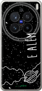 Силиконовый чехол e alem для Vivo X200 PRO - 4646u-3883 изображение 