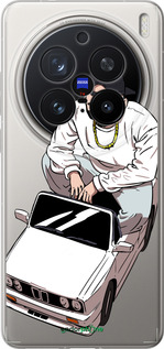 Силиконовый чехол Тачка для Vivo X200 PRO - 4663u-3883 изображение 