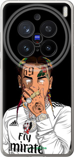 Силіконовий чехол Swag1 для Vivo X200 PRO - 4673u-3883 изображение 