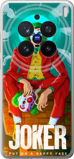 Силіконовий чехол Джокер1 для Vivo X200 PRO - 4675u-3883 изображение 