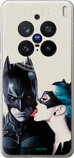 Силіконовий чехол Бетмен для Vivo X200 PRO - 4678u-3883 изображение 