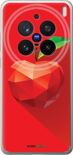 Силиконовый чехол Яблоко для Vivo X200 PRO - 4696u-3883 изображение 